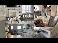 LIMPIA toda la casa, motivación para limpiar, como limpiar tu casa Infonavit