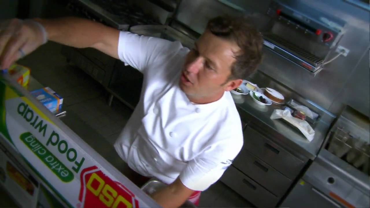 Food Wrap workstation for GLAD® Wrap and OSO® Food Wrap catering packs