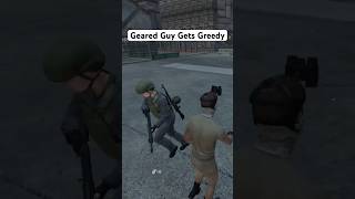 DayZ: Geared Guy Gets Greedy For More #dayz #pvp #geared #guy #gearfear #kitted #fully kitted