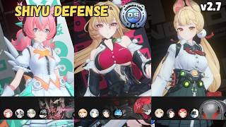 Shiyu Defense Clear Aria Cissia Alice Zenless Zone Zero v2.7