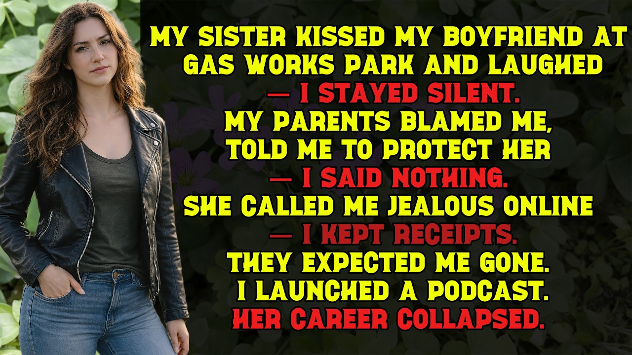 My sister kissed my boyfriend at Gas Works Park and laughed triumphantly — I remained silent