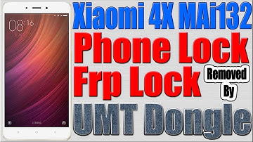 How to Remove Phone Lock | Frp Lock in Redmi 4X by UMT Dongle
