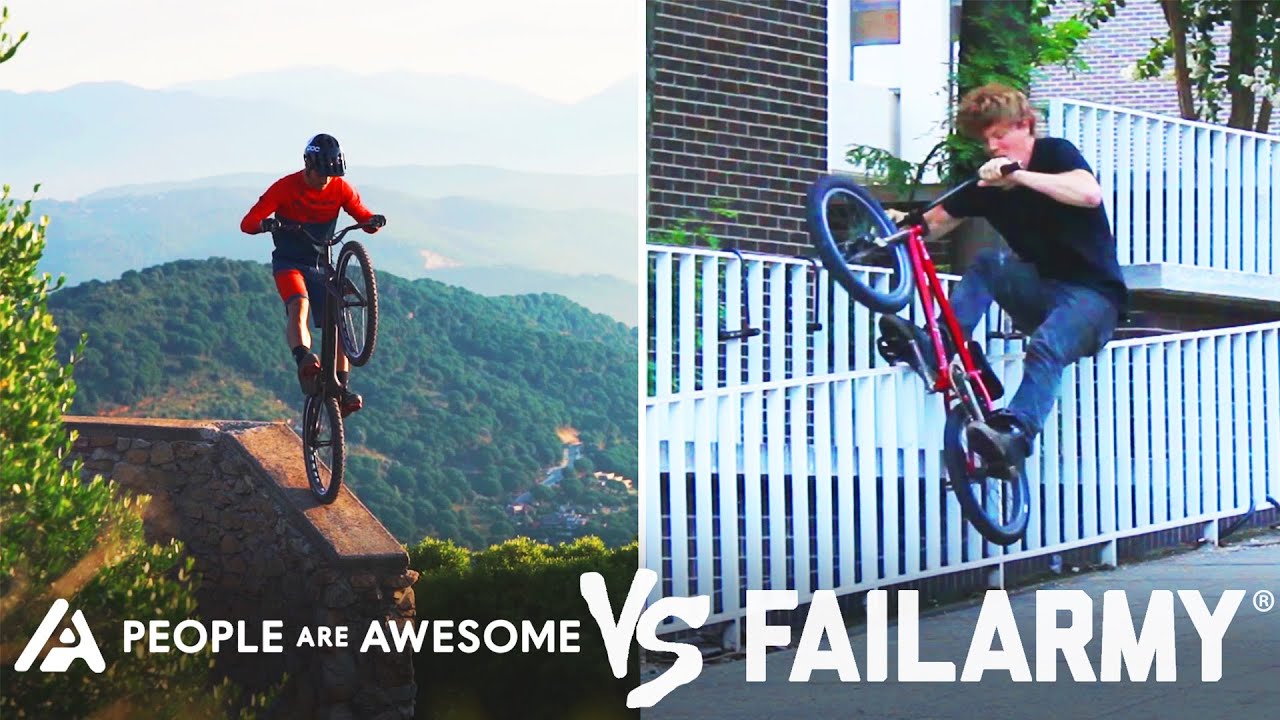 When The Ride Doesn't Go As Planned | People Are Awesome Vs. FailArmy