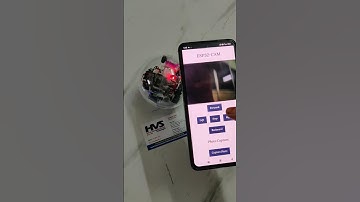 Fabrication of Spherical Mobile Robot 🤖 using ESP32CAM