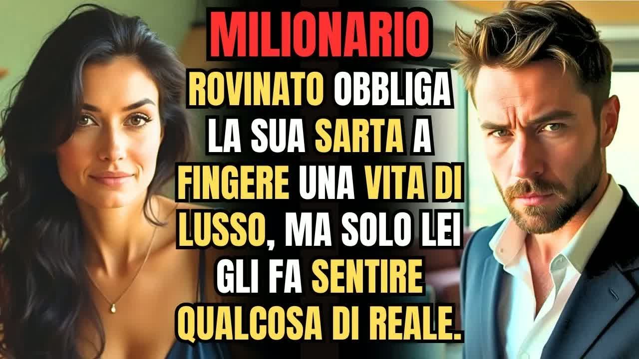 MILIONARIO rovinato finge una vita di lusso, ma la sua SARTA gli fa sentire ciò che è vero…