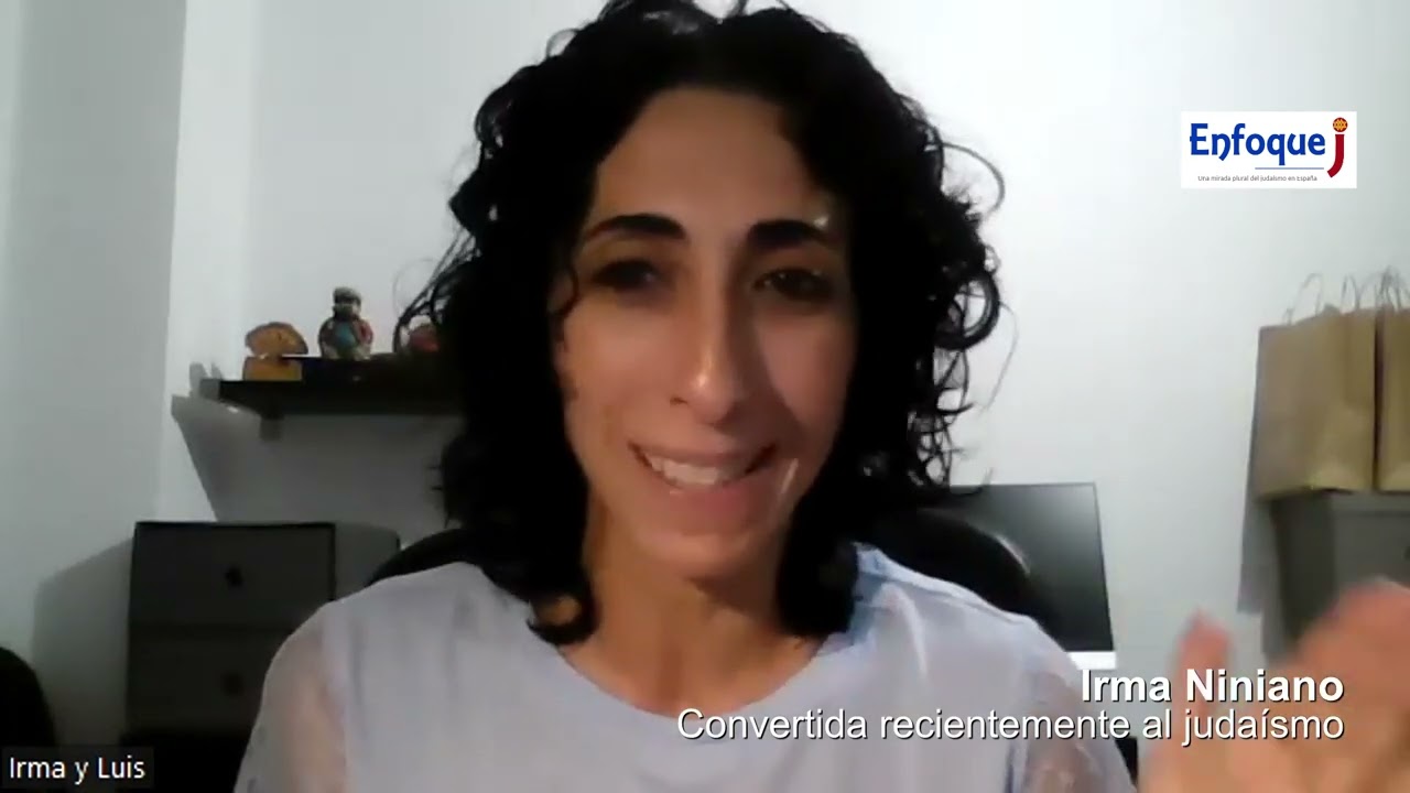 Irma Niniano, convertirse al judaísmo