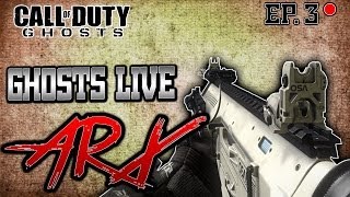 Cod Ghosts - Arx-160 Kill Confirmed Multiplayer Gameplay - Live Wquadmft Ghosts Online