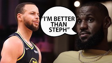 What NBA Players ACTUALLY Think of Steph Curry
