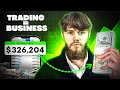 Turn Your Trading From a Hobby to a Business