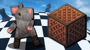 Rat Dance (Chess Type Beat) - Minecraft Note Block Cover