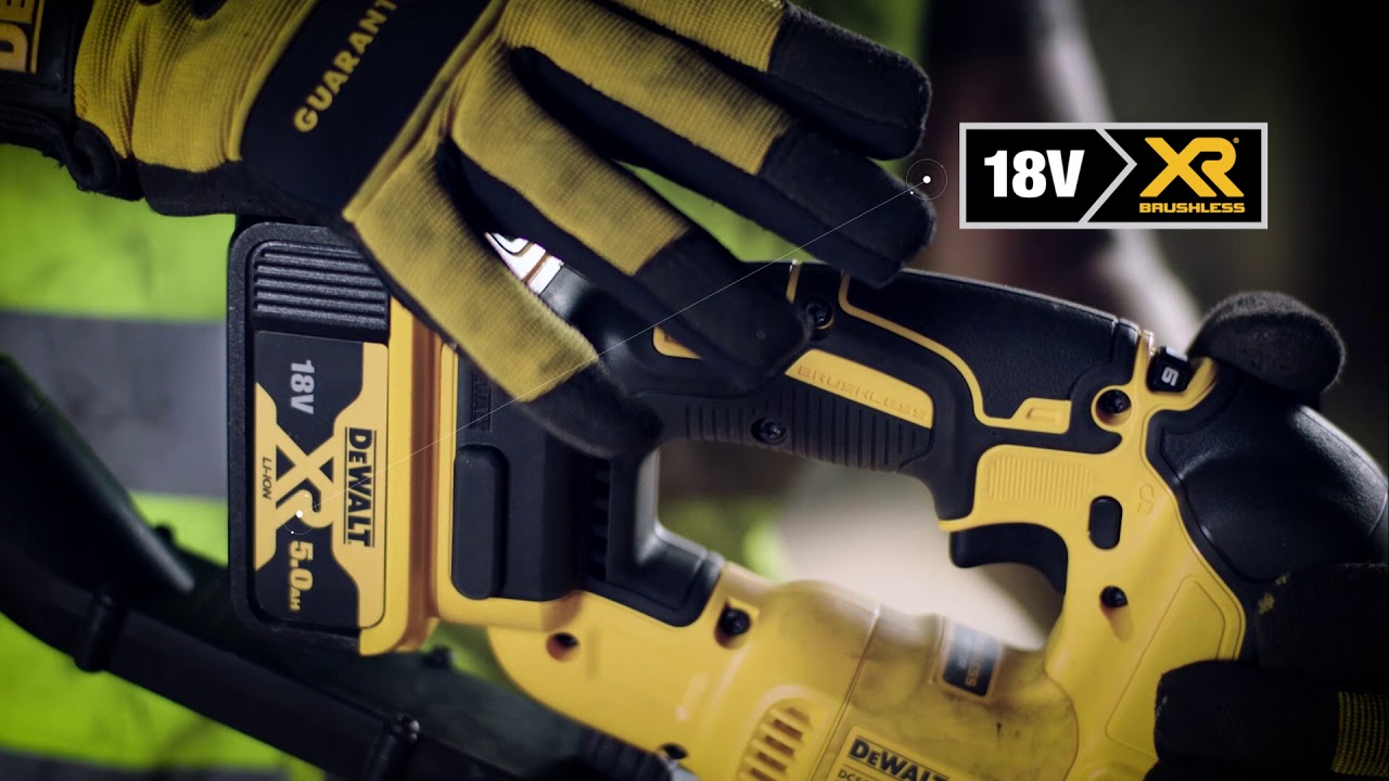 DCS334 Stikksag 18V XR