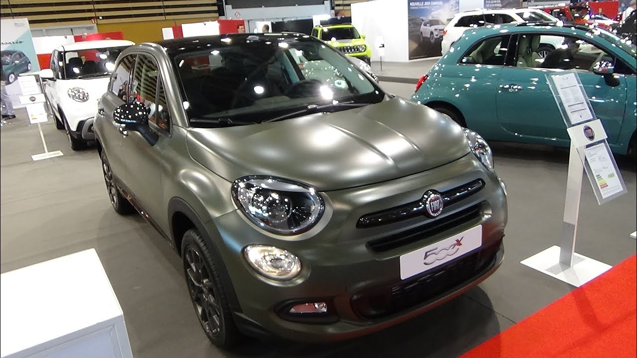 2018 Fiat 500x S Design 1 6 Multiair 140 Exterior And Interior Salon Automobile Lyon 2017