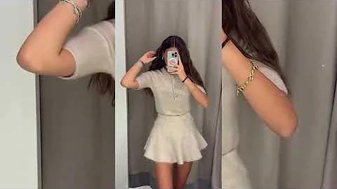 Tryon Haul Transparent Top | H&M | Divided | New 2025 | #seethrough #fashion  #sheerfabrics #style