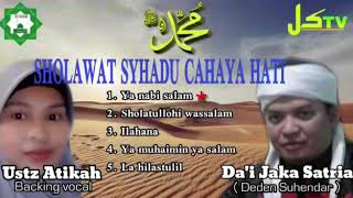 Solawat Syahdu Cahaya Hati Da'i Jaka Satria ANTV dan Ustz Atikah Nur