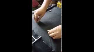 ACCORD NET 30 chair assembling