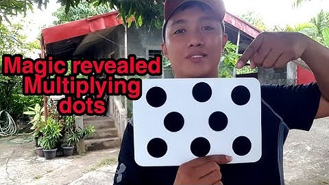 Vlog#25 Magic Revealed Multiplying dots 08/28/2021