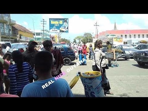 Walking Georgetown streets, Guyana Il Real Nice Guyana (HD)