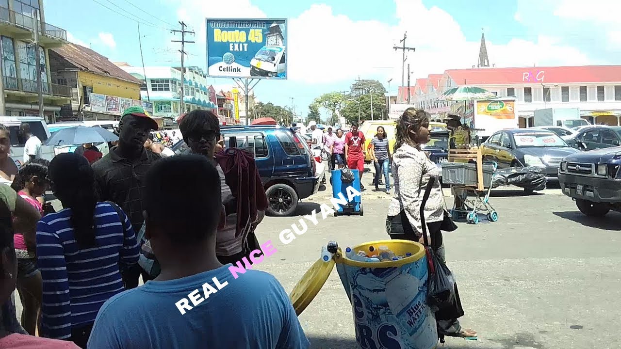 walking-georgetown-streets-guyana-il-real-nice-guyana-hd-youtube