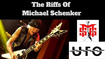 The Riffs Of Michael Schenker