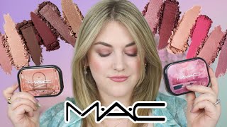 MAC CONNECT IN COLOR EYESHADOW PALETTES | Are They Worth Picking Up??