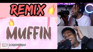 BadBoyHalo, CG5 - MUFFIN (OFFICIAL REMIX) By Curtis Beard Ft. CoreyGoKrazy