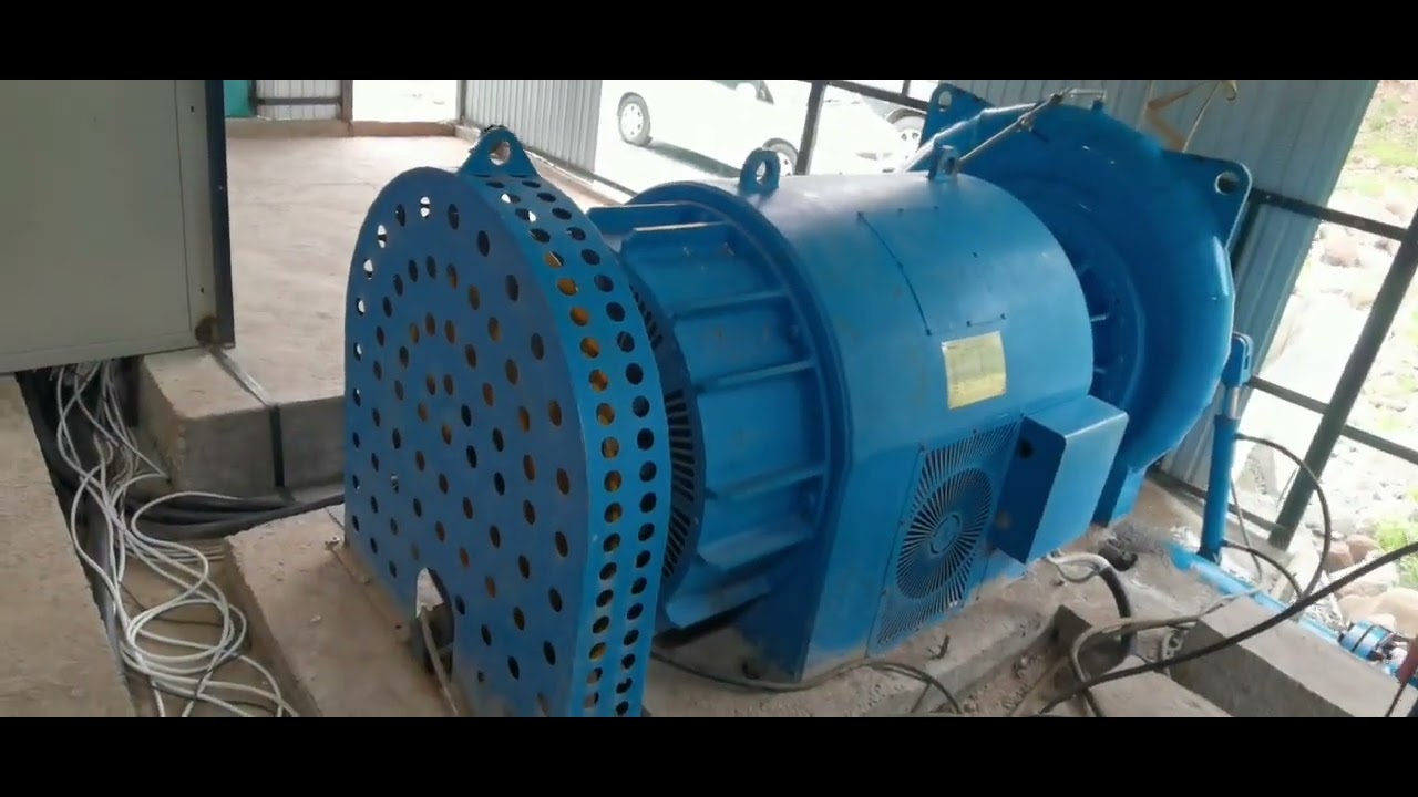 Francis Steam Turbine Generator 300KW-50MW Automatic Control Hydro Turbine Units