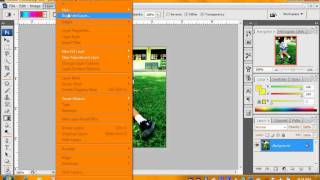 Tutorial Adobe Photoshop cs3 Painting effect with nuances.avi