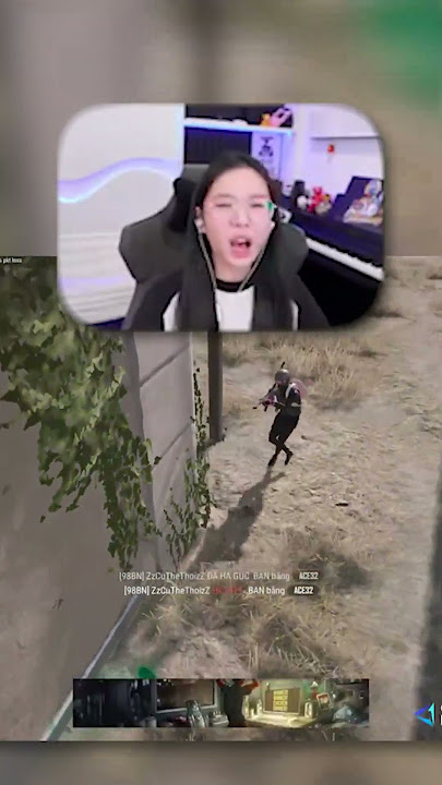 Tui bị NGOUUUUU 😤😤😤 #hanakoishi #gaming #pubg