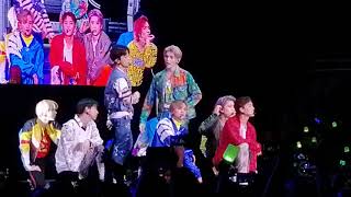 NCT 127 in Moscow. 29.06.2019. Мегаспотр