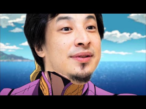 ひろゆき論破シーンにジョジョ5部処刑用bgm付けてみた#おすすめ #ジョジョ #shorts