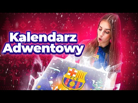 I OPENED THE FC BARCELONA ADVENT CALENDAR!