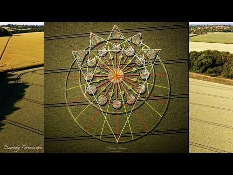 Круги на полях мира: май-июнь 2023 / Непознанное
