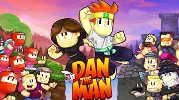 Dan The Man (Retro Action Platformer) - Halfbrick Studios Stage 2 Level 3 Part 2 Walkthrough