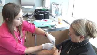 Hospital Worker Volunteers As Surrogate For Breast Cancer Patient