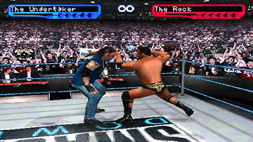 WWF SmackDown! 2: Know Your Role PS1 1080P HD Playthrough - SEASON MODE PT. 7