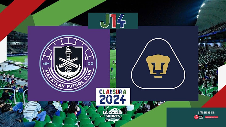 EN VIVO | MAZATLÁN VS PUMAS  | LIGA MX | J14 | La Octava Sports