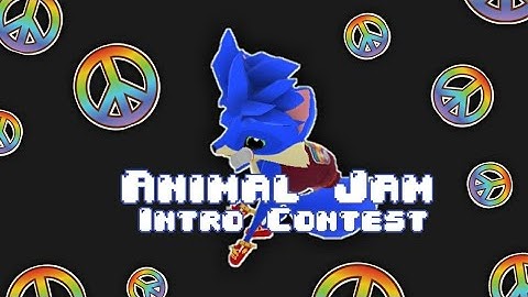 Intro Contest!? [Animal Jam] [CLOSED]