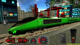 City Train Driver Simulator 2019 - Passenger Transport - Android Gameplay screenshot 4