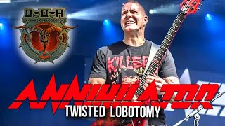 Annihilator - Twisted lobotomy (Bloodstock 2017)