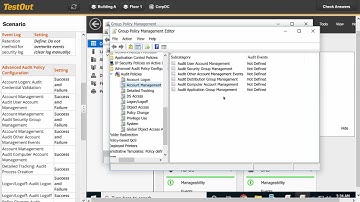 12.3.4 Configure Advanced Audit Policy