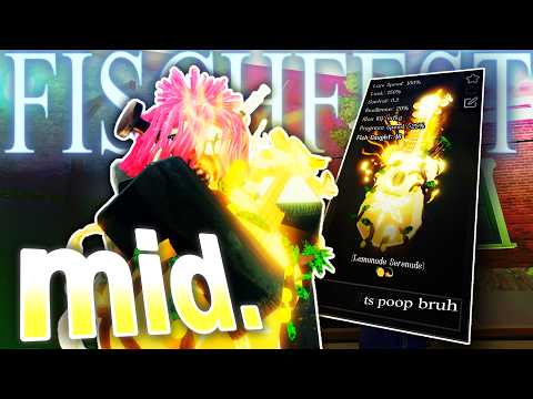 i regret obtaining this rod... (Lemonade Serenade) | Fisch