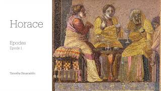 Horace Epodes - Epode 1 - Metrical Latin Reading With Interlinear English Translation