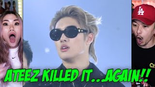 ATEEZ - Fantastic Baby & NILLILI MAMBO(닐리리 맘보) (Immortal Songs 2) | REACTION!