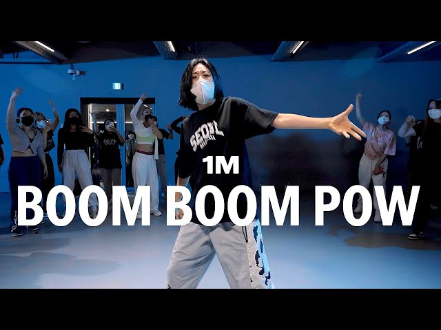 The Black Eyed Peas - Boom Boom Pow / Lia Kim Choreography class=