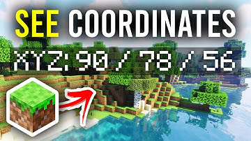 How To Show Coordinates In Minecraft Java - Full Guide