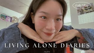 Living alone diaries | Mình trở lại Đức rùi | my20s