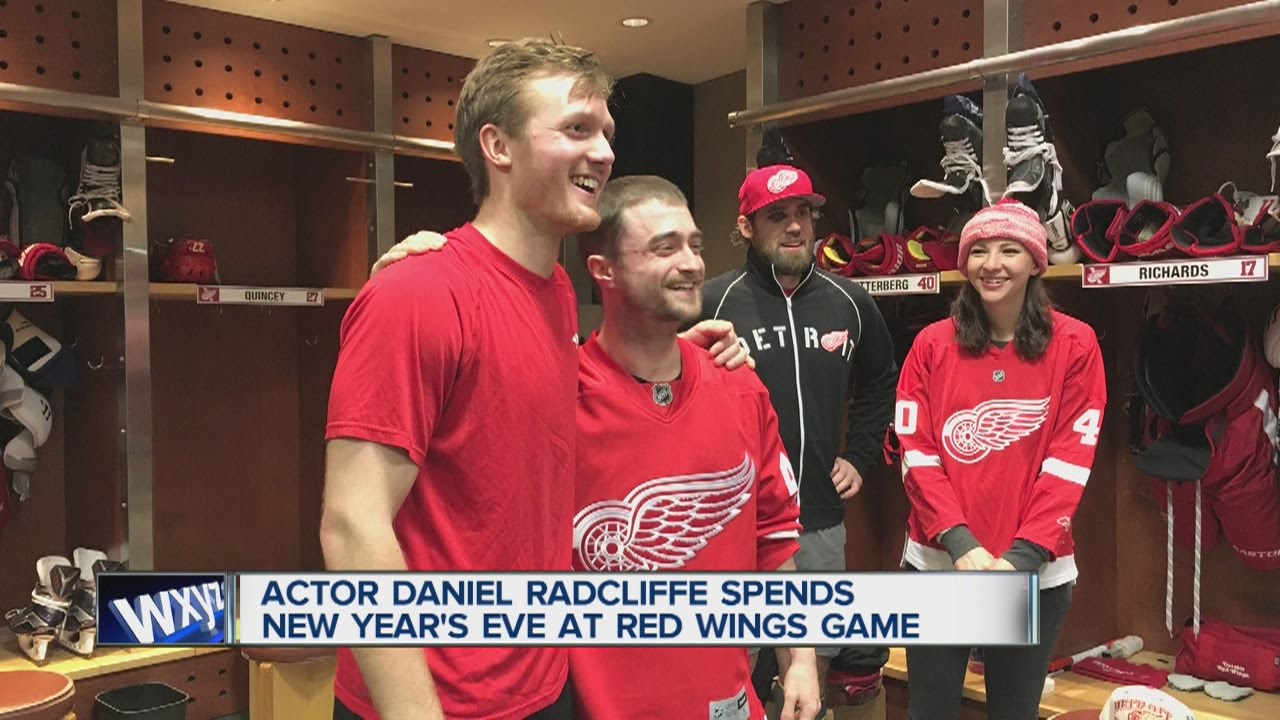 Even fictional famous people.  Detroit red wings, Red wings, I love to  laugh