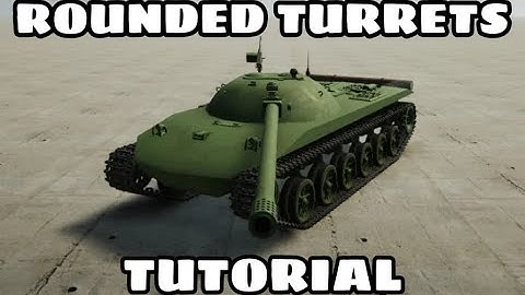 Sprocket v0.113- easy round turrets tutorial
