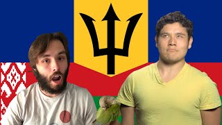Social Stud Reacts | Geography Now! Barbados 🇧🇧  & Belarus 🇧🇾