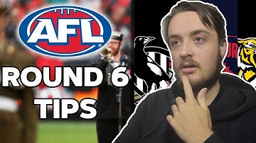 ROUND 6 TIPS | AFL 2021